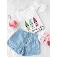 thumbnail image 3 of Buon Ferragosto Cute Gnomes T-Shirt Toddler -Image by Shutterstock,  2 Toddler, 3 of 4