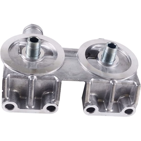 Seapple Oil Filter Head 0701-0064 Compatible with Cummins B5.9-C Engine Hyundai R215-7 Excavator