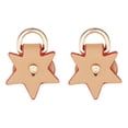 thumbnail image 3 of GUOOL 2 Pieces D Rings for Purse Straps Conversion Kit Belt Hardware Craft Buckles Light Khaki, 3 of 9
