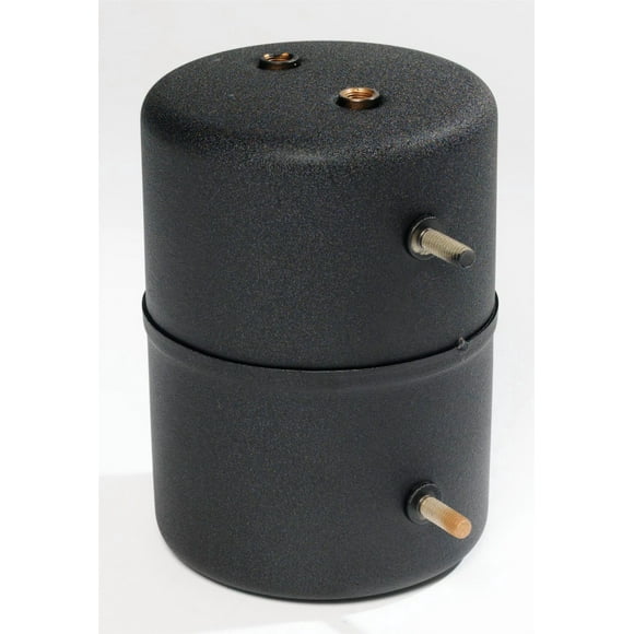 Hadley Air Tank H00626 138 Cubic Inch; Black; 2 Mounting Studs