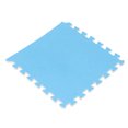thumbnail image 1 of Tapis de Sol Patchwork, Tapis de Sol en Mousse Simple pour Chambre d'Enfant Bleu Foncé, 1 of 8