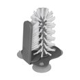 thumbnail image 3 of Glass  Brush, Long Service Life Glass Washer With Suction Cup Base For Kitchen For Home, 3 of 8