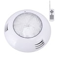 thumbnail image 2 of Luces LED para piscina AC12V RGB Control remoto IP68 impermeable alta transmitancia Durable ABS PC acuario piscina luz, 2 of 8