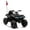 Black, variant on 24V 160W Kids Electric Ride on Toys ATV Cars, Off-Road Design Toddler Car with Music Bluetooth USB, Kids' Electric Vehicle with Flags for Boys Girls for 3-6, Black
