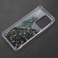 thumbnail image 4 of Kaleidio Case For Samsung Galaxy Note 20 Ultra 5G (6.9") [Quicksand Glitter] TPU Gel Slim Hybrid Skin Cover [Liquid Boss Lady & Black Stars], 4 of 4
