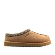 Ugg Tasman Men's Suede Wool Lined Foam Cushioned Slippers Brown Size 10