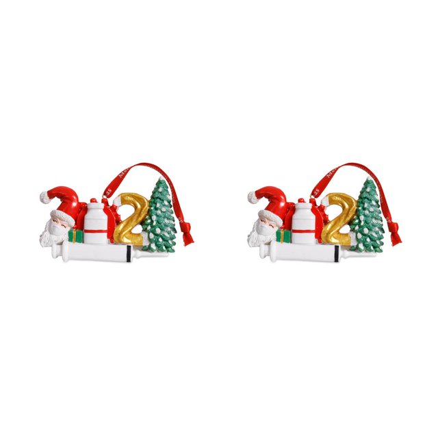 Moyic Colgante de Navidad de estilo de dibujos animados, adorno colgante, decoración de puerta de ventana de Navidad alegre, regalo de decoración Type2 NO2 Moyic CBP181848