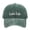 Washed Green, variant on Lake Life Embroidered Vintage Washed Cotton Baseball Cap, Casual Outdoor Dad Hat, Lake Lover Accessory, Gift for Men Women Boating Fishing Enthusiasts