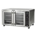 thumbnail image 5 of Gourmia XL Digital Air Fryer Toaster Oven with Single-Pull French Doors, 5 of 7