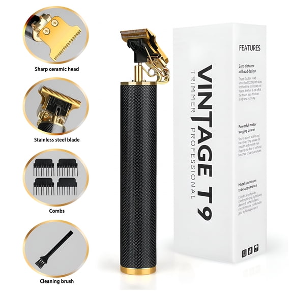 FACEGA Hair Clippers for Men Cordless Trimmer Haircut Machine Kit,Black