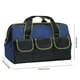 thumbnail image 4 of Bolsa de tela Oxford 1680D multifunción, bolsa de electricista portátil, organizador de Hardware, 4 of 8