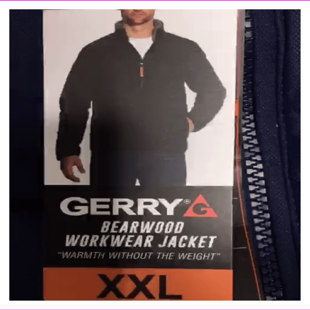 gerry workwear jacket