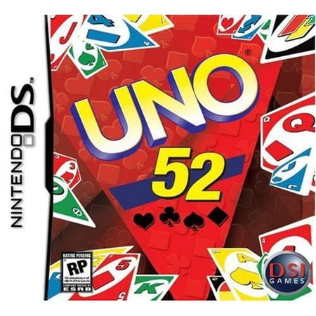 Uno 52 - Nintendo DS - Walmart.com