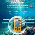 thumbnail image 2 of TL88 Portable Handheld Fish Finder with Sonar Transducer - 100m Depth Range, LCD Display for Kayak, Boat, Ice & Shore Fishing - Waterproof Fishing Depth Finder, 2 of 9