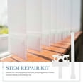 12 Sets Vertical Blind Carrier Replacement Clip Slats Blinds Repair Kit