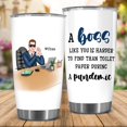 thumbnail image 2 of Accountant Gifts Spreadsheet Tumbler, Accountant Gifts Spreadsheet For Boss Tumbler 20OZ - Gifts Coffee Mug For CPA Nerd Family Men Women Coworker Christmas, 2 of 6