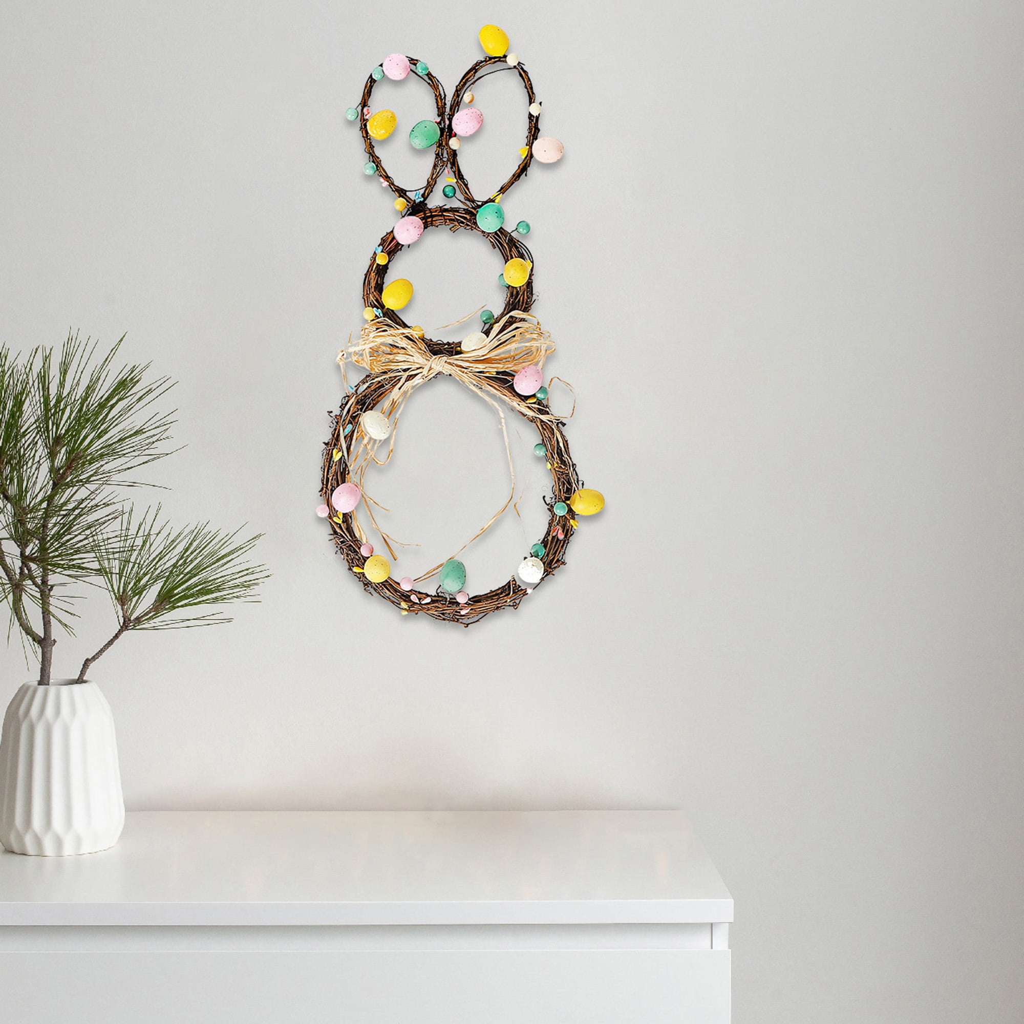 Couronne De Lapin De Pâques