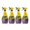 Zep PowerFoam Shower Tub and Tile Cleaner Spray, 32 Fluid Ounces, 4 Pack