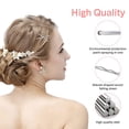 thumbnail image 4 of 120Pcs 2-Inch Bobby Pins for Gray Hair in a Box, Silver Hair Accessories for Women, 4 of 5