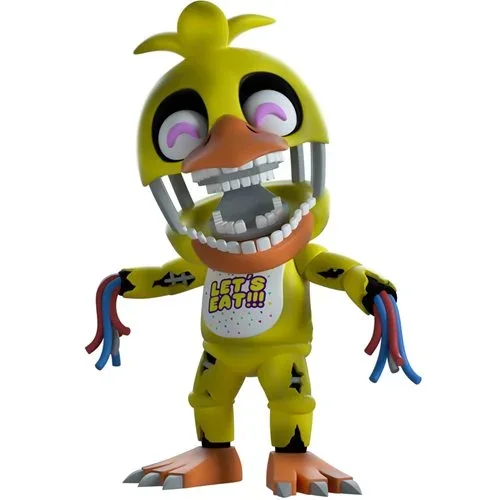 Youtooz Five Nights at Freddy's Collection Withered Chica Youtooz Five Nights at Freddy's Collection Withered Chica