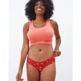 thumbnail image 3 of Teen Period Underwear - Hipster Seamless | Ruby Heart, 3 of 3
