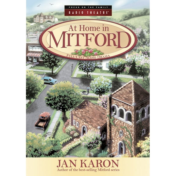 Radio Theatre: At Home in Mitford (CD-Audio)
