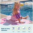 thumbnail image 5 of Wildkin Kids 100% Cotton Beach Towel for Boys and Girls (Unicorn Purple), 5 of 7