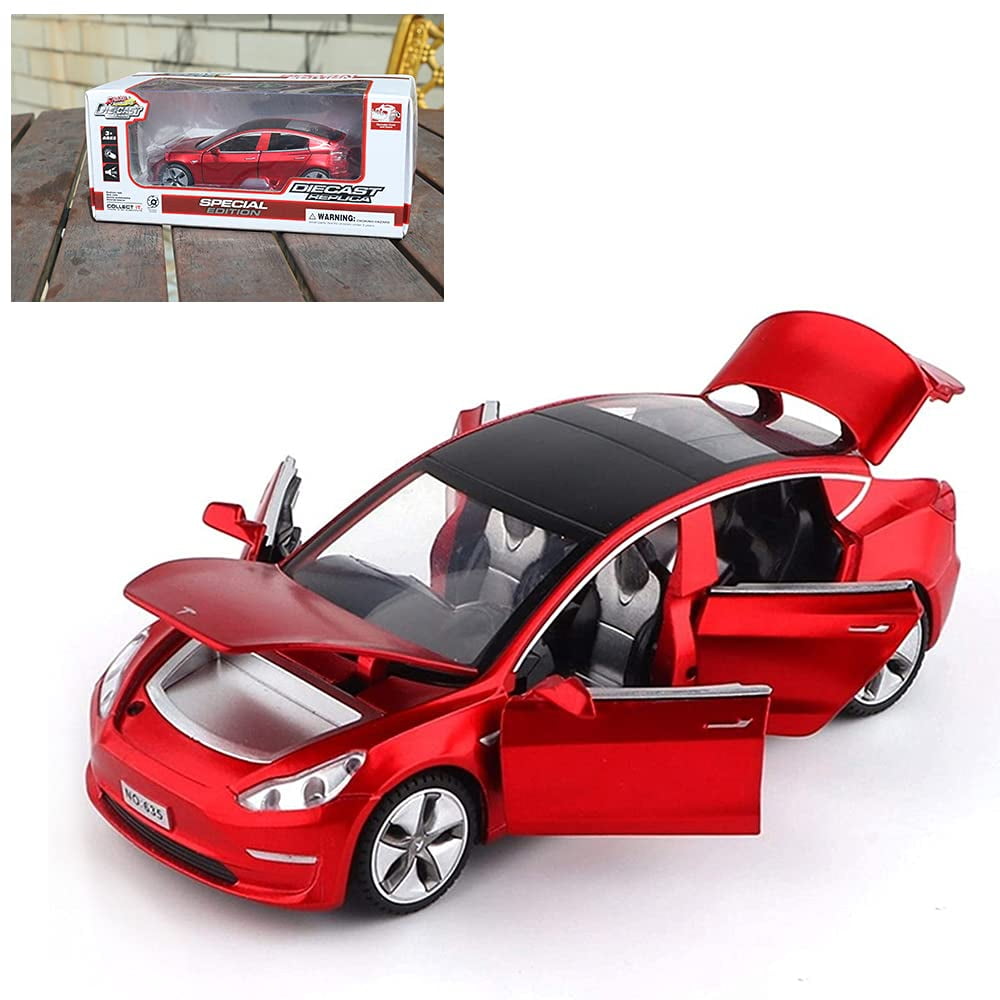 Model S Toy Car 1:32 Scale Alloy Car Diecast Model Toys for Kids, Pull Back  Electronic Toys with Lig…See more Model S Toy Car 1:32 Scale Alloy Car