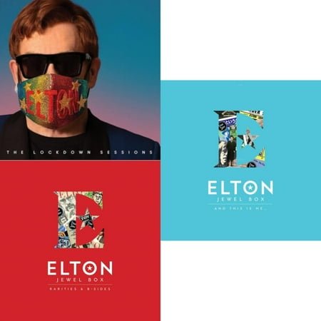 Lockdown Sessions (Blue Vinyl/2LP) (X) & Jewel Box (3LP - Rarities & B-Sides) & Jewel Box (2LP - And This Is Me)