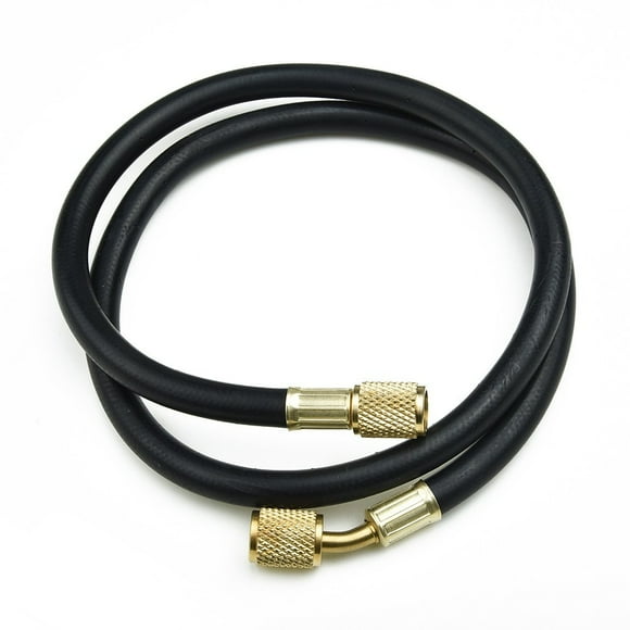 BTOER 36inch 3ft R-410A 600PSI Refrigeration Charging Hose Guage HVAC Charging Hose For Refrig Erant R410a R22 R134a R12 R502