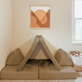thumbnail image 5 of Critter Sitters Kids Lil Lounger | Play Couch | Modular Sofa | Fort Building, Open Ended Play | Sturdy Foam | Washable Covers | Durable | Flexible Seating for Playroom, Kids Room, 5 of 17