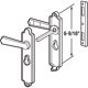 thumbnail image 2 of Palanca de puerta Security Storm Screen Prime-Line K 5063 negra, 2 of 2
