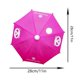 thumbnail image 2 of Mini parasol para teléfono móvil, pequeño para motociclista, con estampado de paraguas, soporte para teléfono, parasol para teléfono con gran rendimiento, 2 of 14