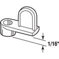 thumbnail image 2 of 1/16 in. Screen Clips with Screws (12-pack), 2 of 2
