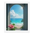 thumbnail image 5 of Paint By Numbers Kit for Adults Beginner - Ocean View Through Open Window DIY Canvas Painting Kits for Adults, Frameless Paint By Number for Adults for Home Wall Decor 16x20 Inch, 5 of 7