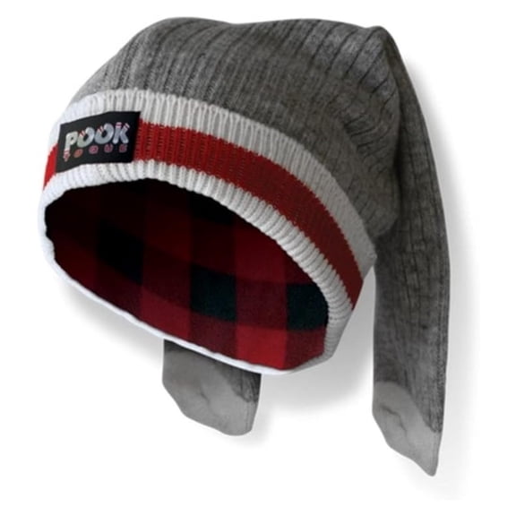 Pook Toque Sock Hat Black
