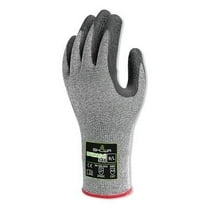 Showa Coated Gloves,Gray,S,PR 346S-06