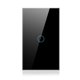 thumbnail image 2 of Interruptor táctil inalámbrico Moyic US Smart Home WiFi Tuya 433,92 MHz Negro 1 banda, 2 of 6
