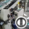 thumbnail image 4 of Volante De Mano De 2 Radios, Volante De Torno Multiusos Tamaño Estándar De 100 Mm De Diámetro Para Máquinas Herramienta Industriales, 4 of 7