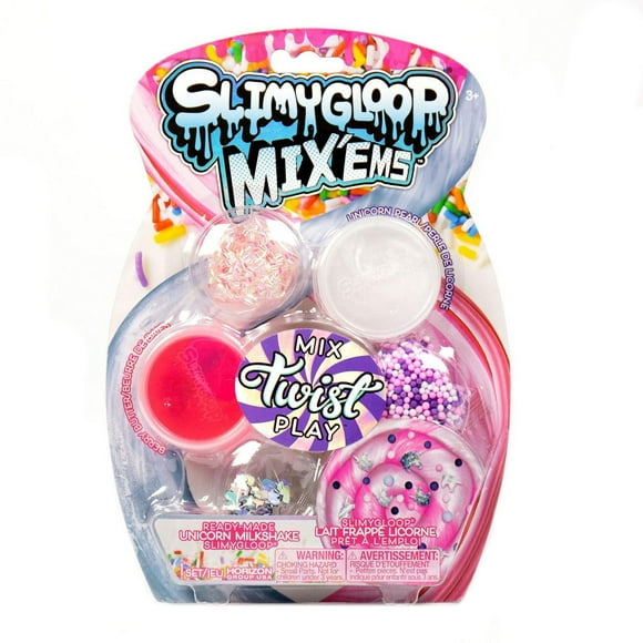 Tortillon SLIMYGLOOP® Mix’EMS™ Lait Frappé Licorne D’âge: 3+
