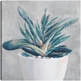thumbnail image 1 of Cuadro Decorativo - Suculenta en maceta II Jr Impresión en canvas, estrechado, 1 of 2