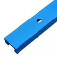thumbnail image 2 of Aluminium Alloy 300-600mm T-Track T-Slot Miter Jig Tools For Woodworking Router, 2 of 5