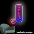 thumbnail image 4 of Handmadetneonsign Open Sushi Neon Sign, Open Japanese Sushi Neon Light, Restaurant Wall Art Decor 66323, 4 of 5