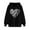 Black, variant on Essentials Hoodie Classic Heart Print Long Sleeve Hooded Pullover Fall Clothes 2025 Women Fashion Comfort Streetwear Tops