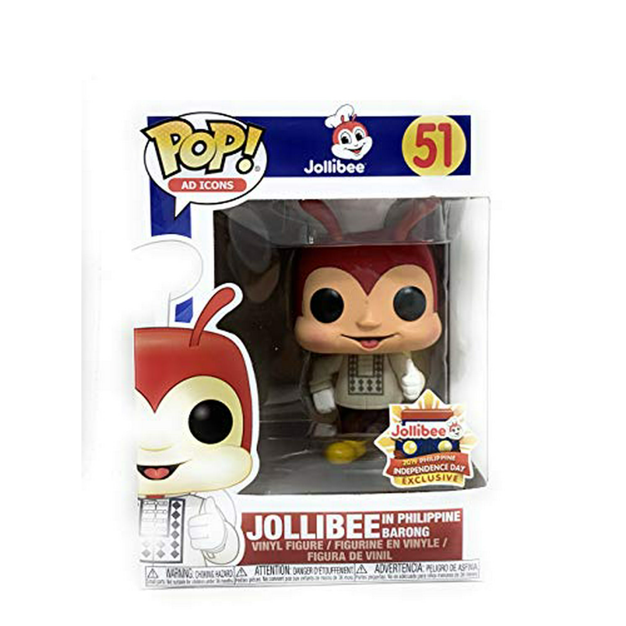 Pop! Ad Icons Jollibee in Philippine Barong - Walmart.ca