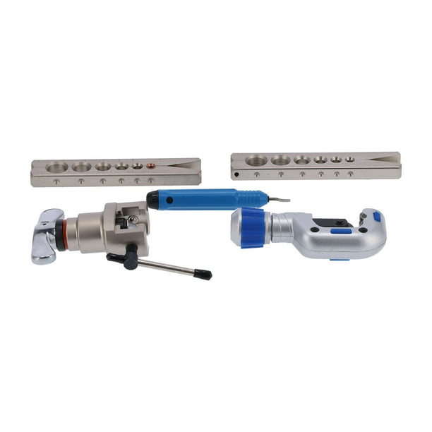 Copper Pipe Flaring Tool, Flaring Tool Air Conditioning Reamer Pipe Cutter Fittings For