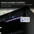 thumbnail image 3 of Freestanding 124 Bottle Wine Refrigerator, 3 of 8