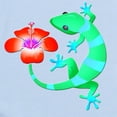 thumbnail image 2 of CafePress - Blue And Green Jungle Lizard With Orange Body Suit - Baby Light Bodysuit, Size Newborn - 24 Months, 2 of 4