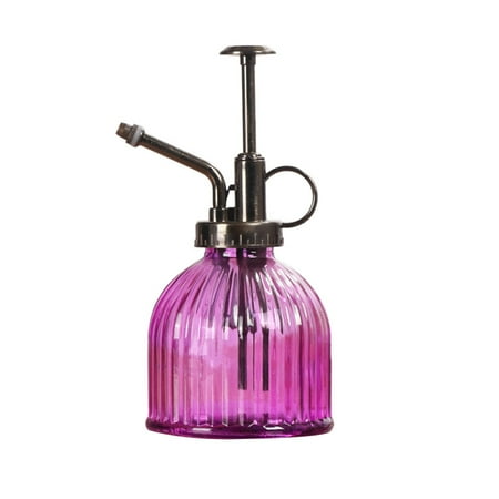 Gardening Under Glass - Retro Glass Watering Can Watering Kettle Watering Can Gardening Tools Glass Shower Watering Can