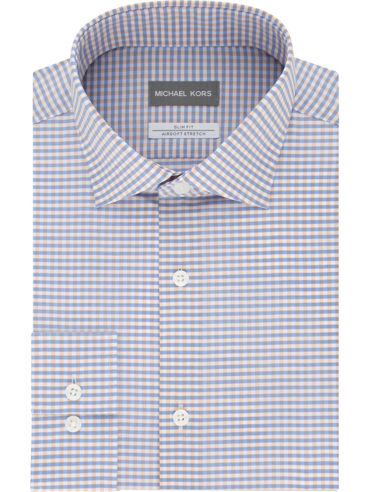 michael kors mens dress shirts